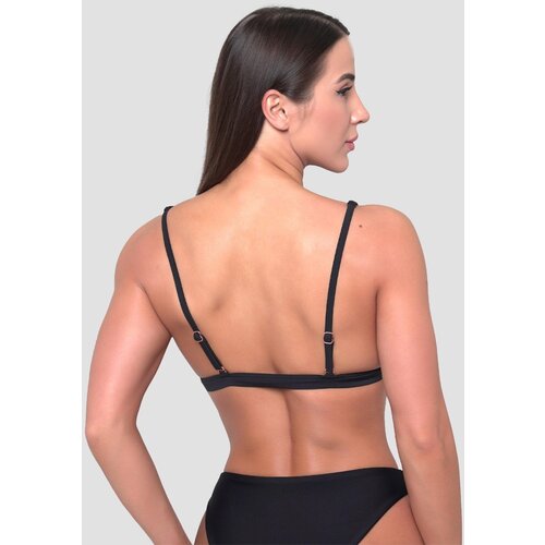 GymBeam Gornji dio kupaćeg kostima Sports Black Slike