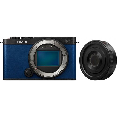 Panasonic DC-S9 Body -Plavi + Lumix S 26mm f8 Slike
