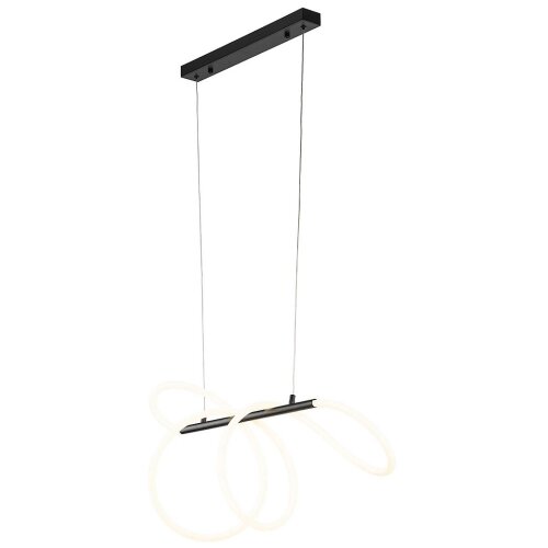  LED luster na sajli FLEXI LED/36W/230V 4000K crna Slike