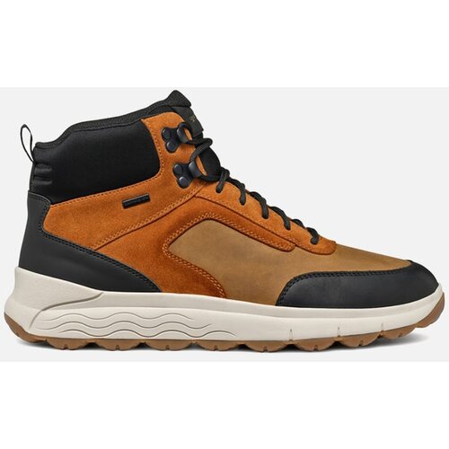 Geox Brown men's ankle boots Spherica 4X4 ABX - Men Cijene