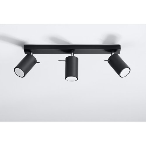  Brilagi - LED spot svetlo ASMUS 3xGU10/7W/230V crna Slike