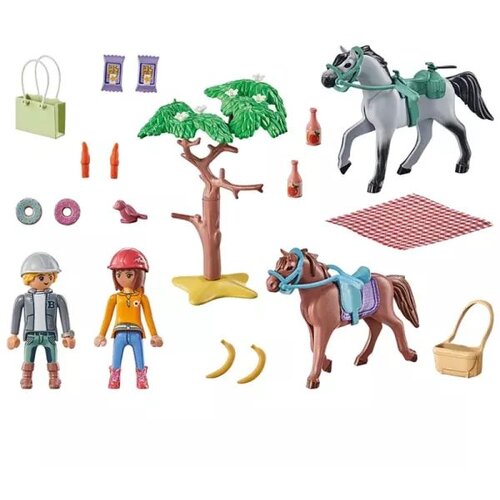 Playmobil Horses of Waterfall Jahanje konja na plaži ( 1040630 ) Slike