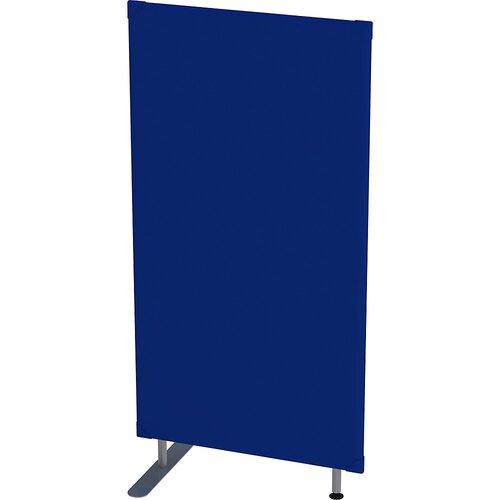eurokraft pro Predelna stena z zvočno izolacijo, stenska plošča, višina 1600 mm, širina 800 mm, modre barve Cene