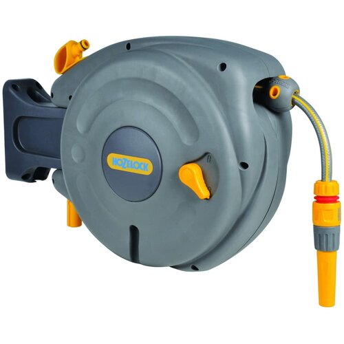 Hozelock Stenski kolut za cev z 10 m cevjo Auto Reel, (20770593) Cene