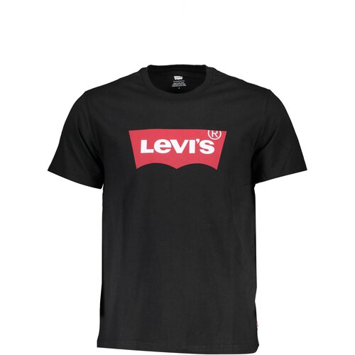 LEVI'S LEVI&#39;S SHORT SLEEVE T-SHIRT MEN BLACK Cene