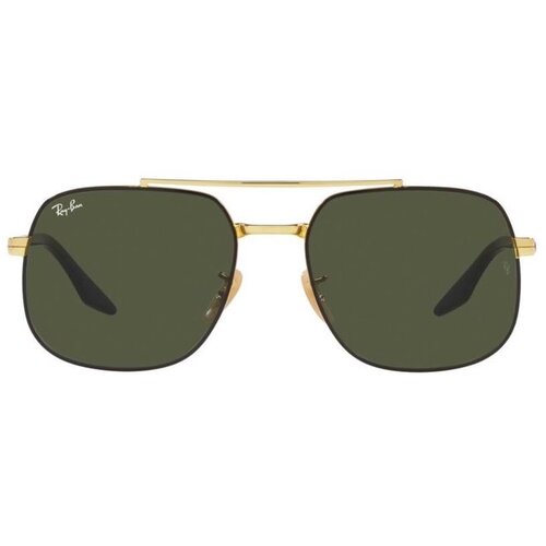 Ray-ban Unisex Sunčane naočale Ray Ban RB3699 Black Cene