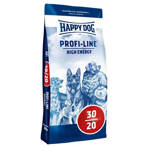 Happy Dog profi line kroketi 30/20, 20 kg HD000043 Slike