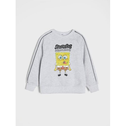 Sinsay Bluza s okruglim izrezom s printom SpongeBob SquarePants Cijene
