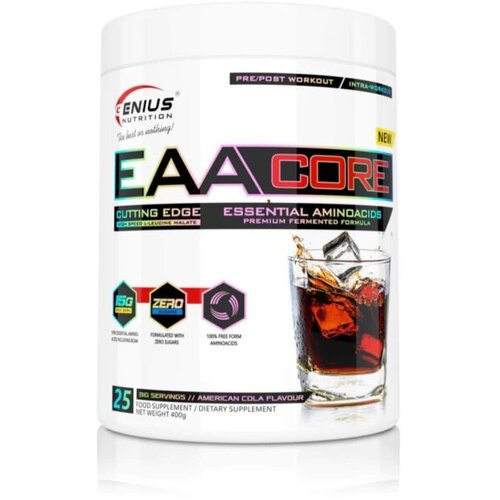 Genius Nutrition eaa core 400gr american cola Cene