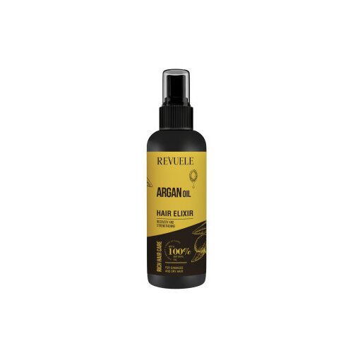 Revuele oljni eliksir za lase - Argan Oil Hair Elixir Cene