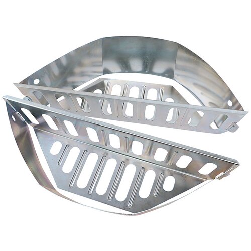 KINGSTONE Posoda za oglje Kingstone (2 kos, 36 x 12,5 x 9 cm) Slike