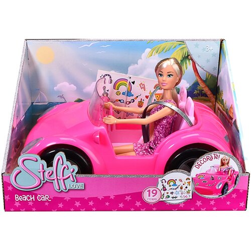 Simba Toys Steffi Love: Plažni avtomobil z lutko - Cene