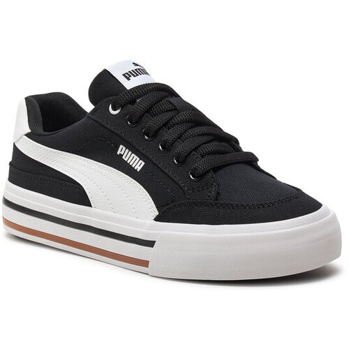 Puma Court Classic Vulc Fs Jr Crna Slike