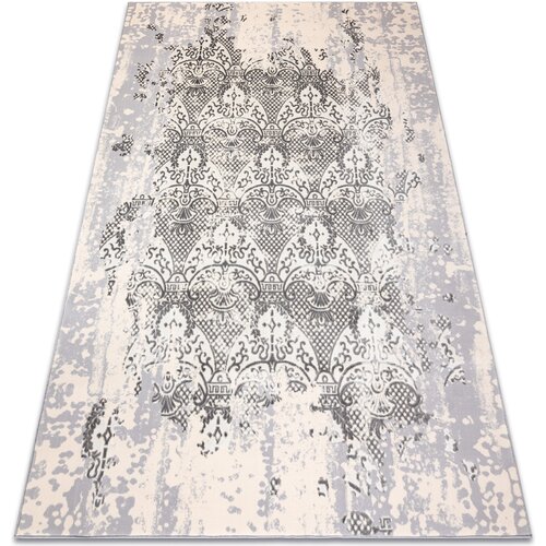 RugsX Preproge Preproga CORE W3824 Ornament Vintage - Strukturni, 160x220 cm Siva Cene