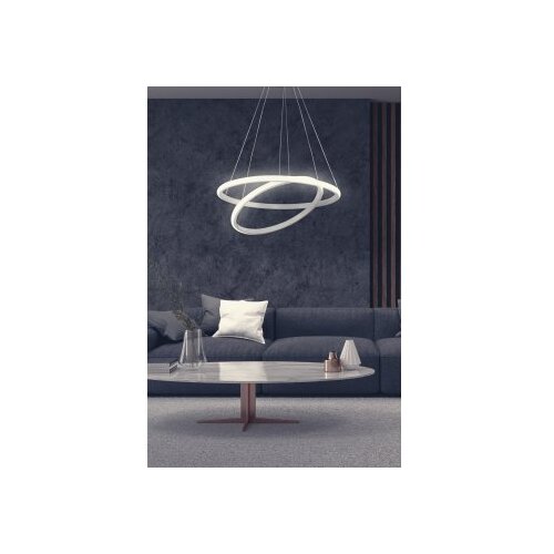 Opviq LED luster Leonis White White Light Cene
