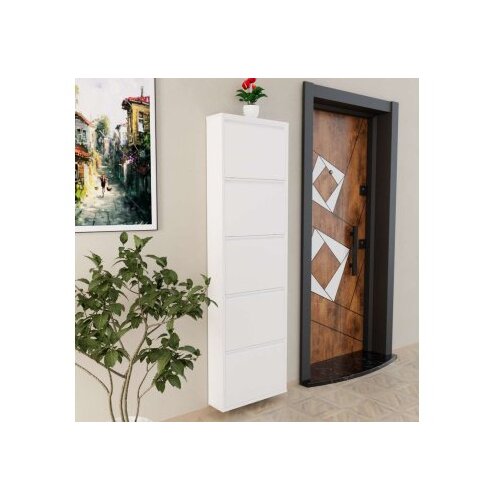 Hanah home Cipelarnik, 50x169x15 cm, Bijeli Slike