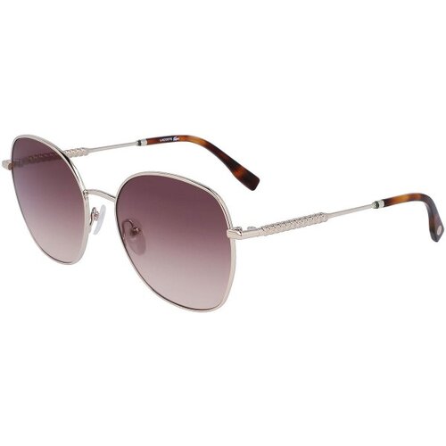Lacoste L257S 712 ONE SIZE (56) Zlata/Vijolična Slike