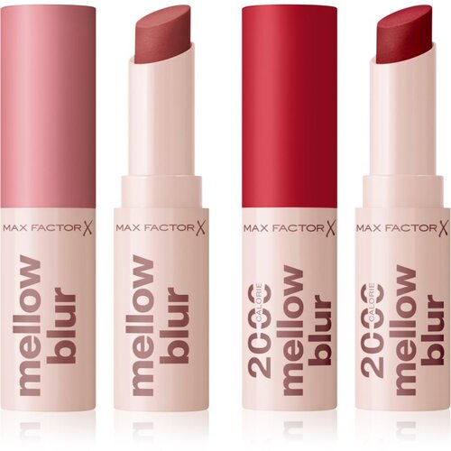 Max Factor 2000 Calorie Mellow Blur set za usne Slike