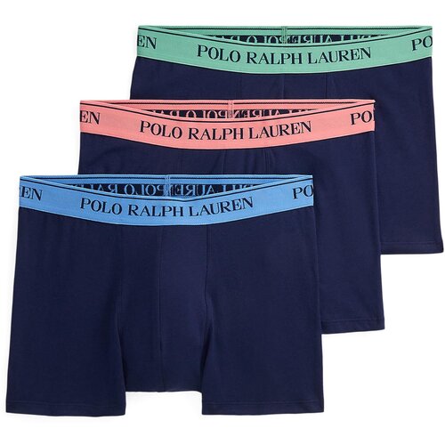 Polo Ralph Lauren Bokserice 'CLSSIC' plava / morsko plava / pastelno zelena / prljavo roza Cijene