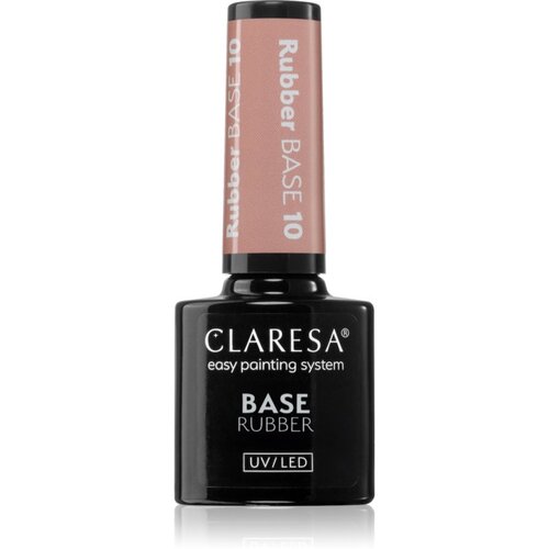 Claresa UV/LED Base Rubber podlak za gel nohte odtenek 10 5 g Slike