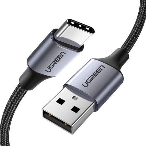 Ugreen Močno pleten kabel USB - USB-C QC 3.0 3A 2m siv, (21090856) Cene