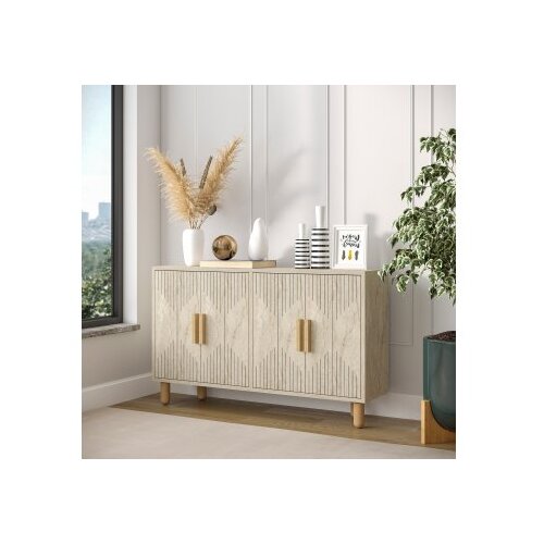 Hanah home Konzola Roger, 120x73,6x29,6 cm, Pesak Cene