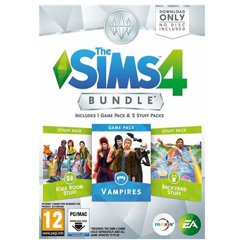 Electronic Arts PC The Sims 4 Bundle Pack 7 (Code in a Box) Slike