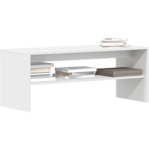 vidaXL TV ormarić od iverice bijeli 100 x 40 x 40 cm Cijene