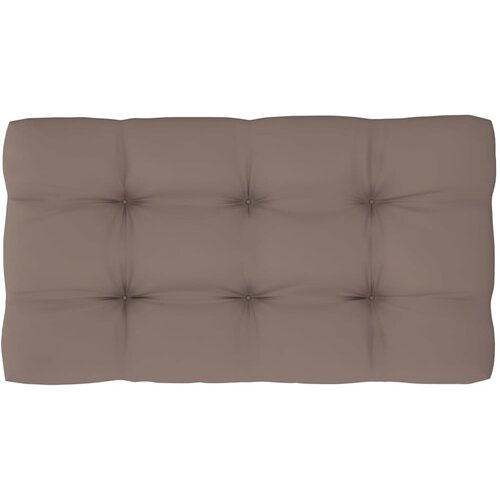  Srednja vrtna sofa od paleta od bijelo impregnirane borovine Slike