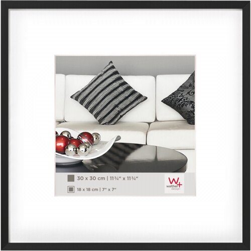 Walther chair 30x30 aluminum black AJ330B Cijene
