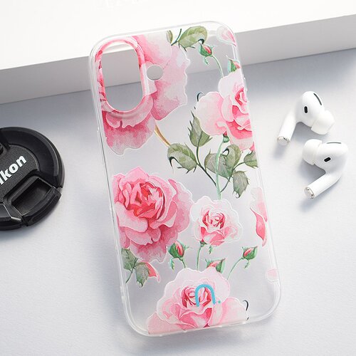 Nanobit Maska za iPhone 16 Roses Print Cene