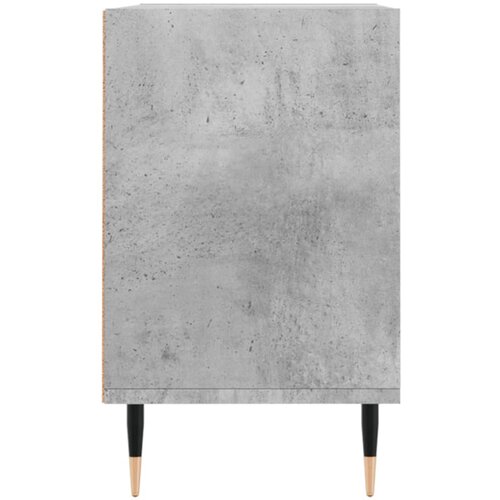  ormarić siva boja betona 69,5x30x50 cm konstruirano drvo Slike