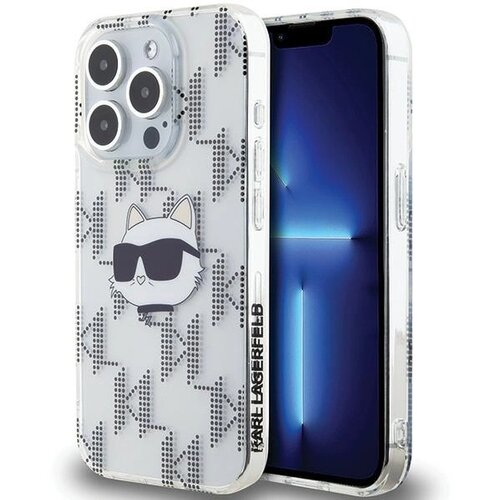 Karl Lagerfeld ETUI IML CHOUPETTE HEAD MONOGRAM ZA IPHONE 15 PRO MAX, (21897752) Cene