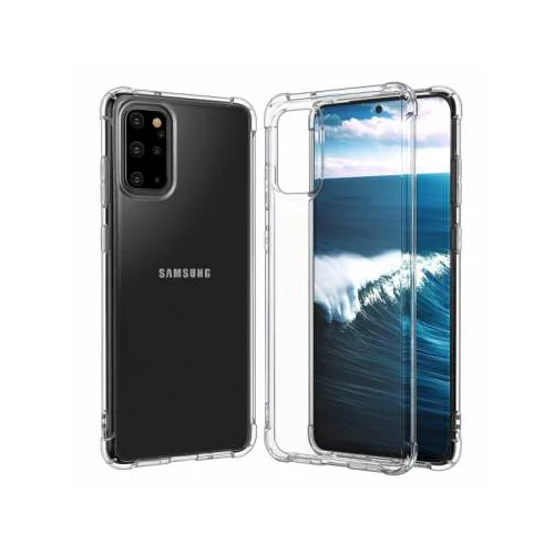  Silikonski ovitek ANTISHOCK za Samsung Galaxy A02s A025 - prozoren