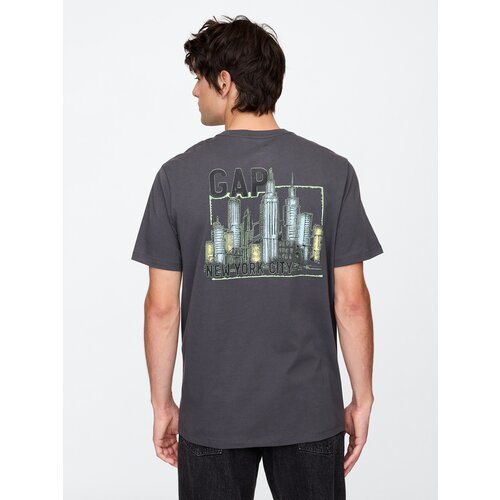 GAP T-shirt with logo - Men's Cijene