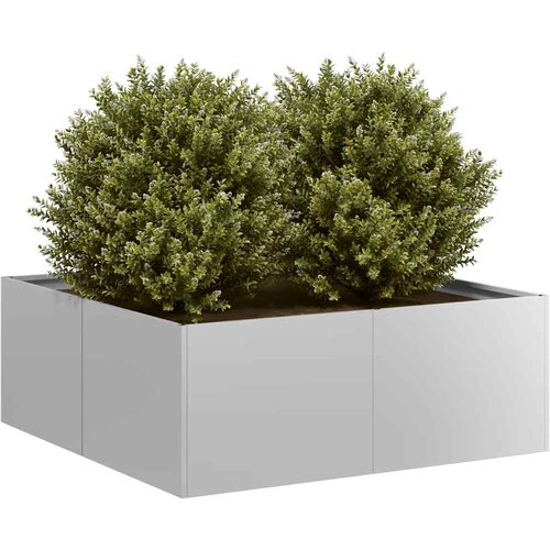 vidaXL Sadilnik 80x80x30 cm Pocinkano jeklo Cene