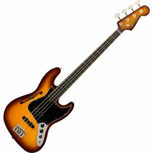 Fender Suona Jazz Bass Thinline EB Violin Burst