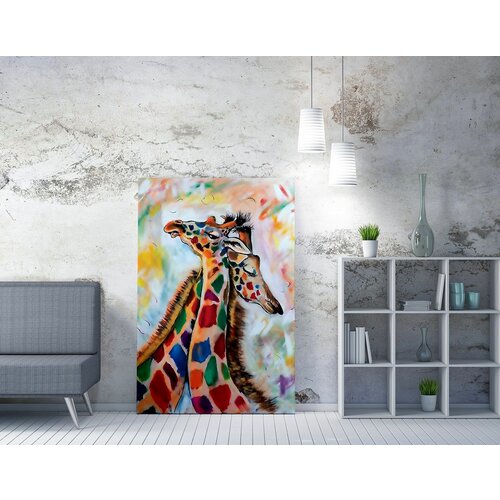 Wallity WY168 (70 x 100) multicolor decorative canvas painting Cene