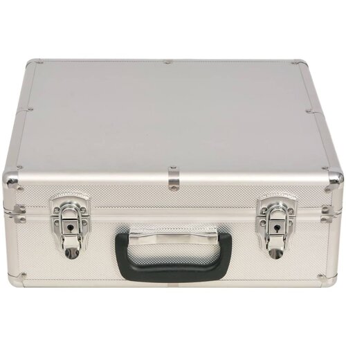  Set za Poker i Blackjack s 600 Laserskih Žetona Aluminijum Slike