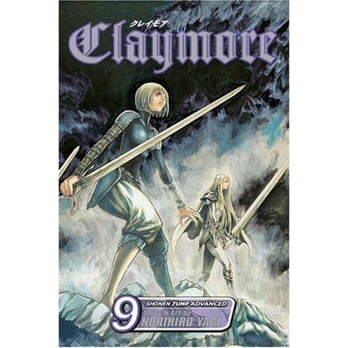 VIZ Media Norihiro Yagi - Claymore, Vol. 9 Cene