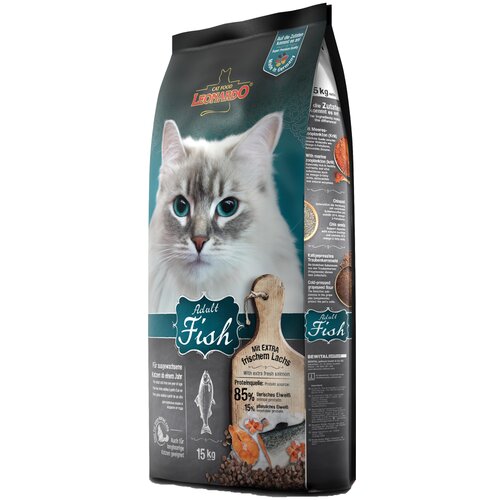 Leonardo Ekonomično pakiranje 2 x veliko pakiranje - Adult riba (2 x 15 kg) Slike