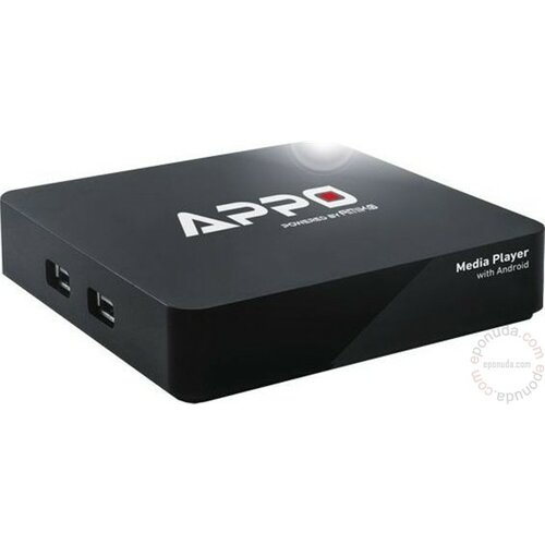 Amiko SetTop Box Digitalni risiver Smart APPO, IPTV,WiFi (integrisan),USB,HDMI,LAN Slike