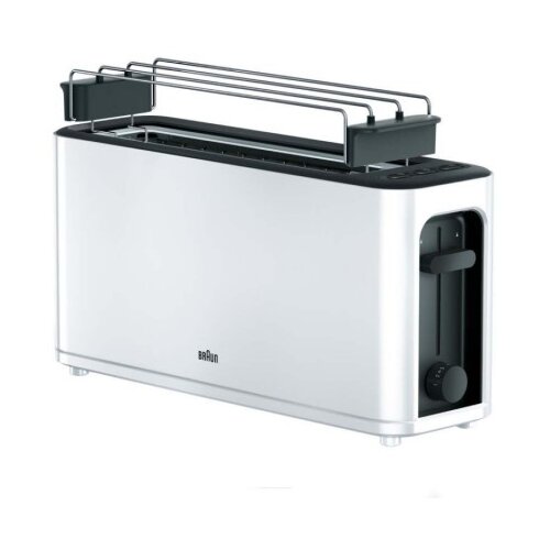 Braun dolgi režničasti toaster ht 3110 wh ws, (20685672) Slike