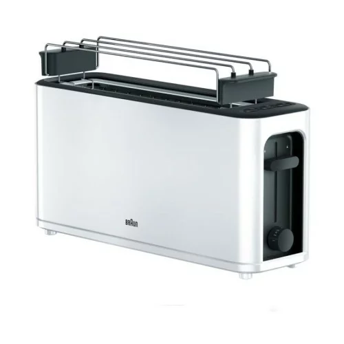 Braun Dolgi režničasti toaster HT 3110 WH ws, (20685672)