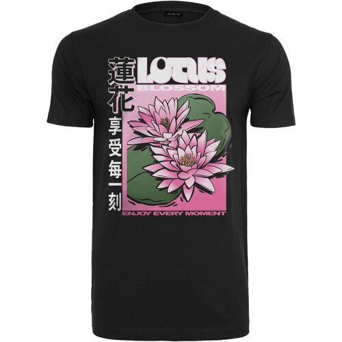 MT Men Lotus Flower Tee black Slike