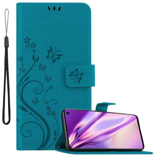 Cadorabo Samsung Galaxy S10 4G v klasična rožnata zlata - ovitek v cvetličnem dizajnu z magnetnim zapiranjem, stoječo funkcijo in režami za kartice, (20563285) Cene
