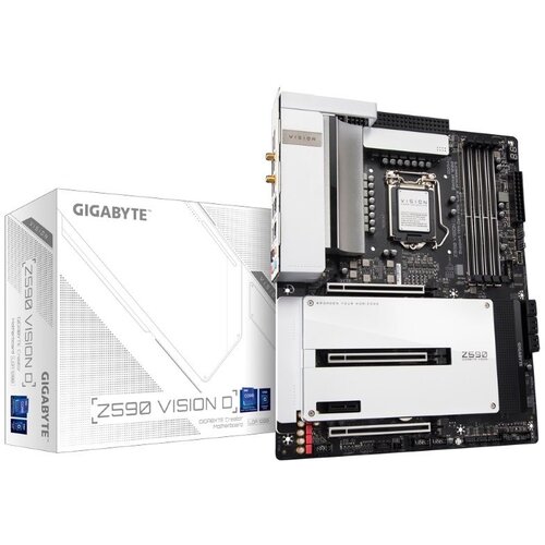 Gigabyte Z590 VISION D rev. 1.0 matična ploča Cene