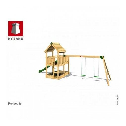 Hy Land javno igralište - projekat 3 sa ljuljaškama Cene