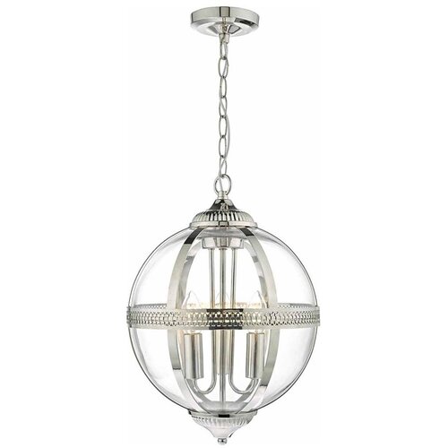  D&amp;auml;r Lighting VAN0338 - Luster na lancu VANESSA 3xE14/40W/230V sjajni hrom Slike