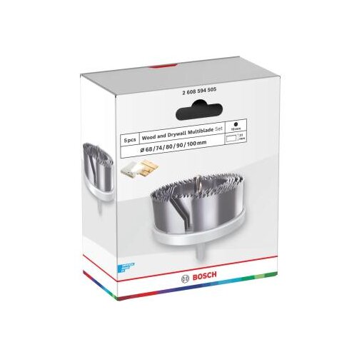 Bosch komplet testera za otvore sa držačem za drvo i gips, 5 delova, 2608594505 Cene